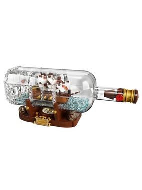 NIB LEGO Ideas Ship in a Bottle 92177 962 pieces